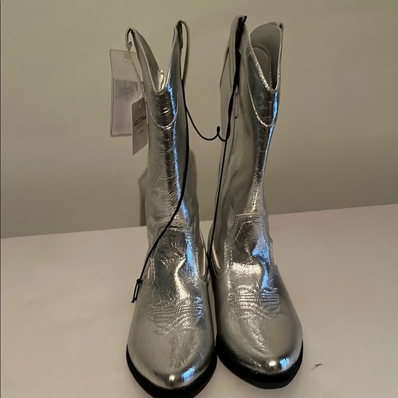 Arizona Jean Company Shoes - Ladies Silver Arizona Boots